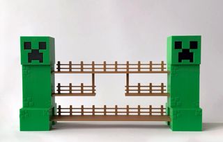 Expositor Minecraft Funko Pop