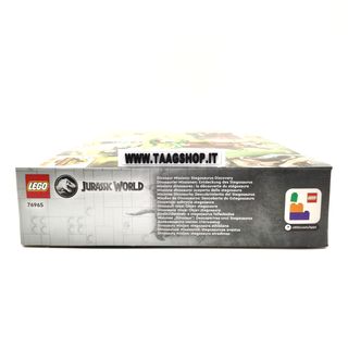 LEGO 76965 Missione Stegosauro Scoperta Dinosauro