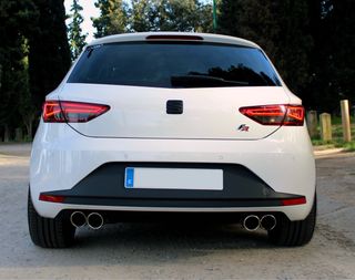 Tramo final escape Seat Leon MK3