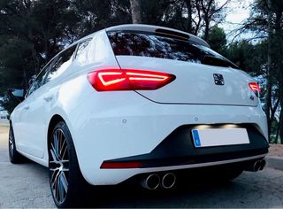 Tramo final escape Seat Leon MK3