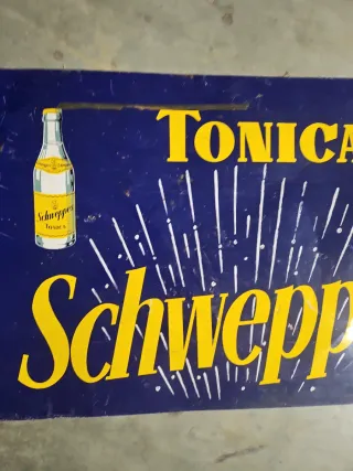 Chapa Tonica Schweppes