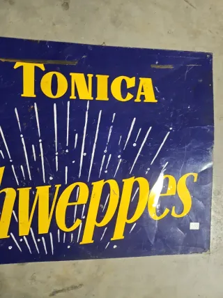Chapa Tonica Schweppes