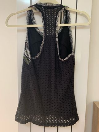 Top Custo Barcelona M fantasia geometrica