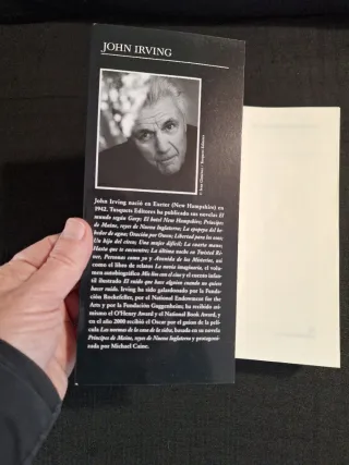 John Irving. El último telesilla