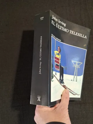 John Irving. El último telesilla