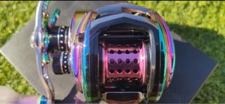 Carrete Abu Garcia revo elite aurora 64 limited ed