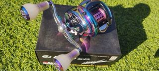 Carrete Abu Garcia revo elite aurora 64 limited ed