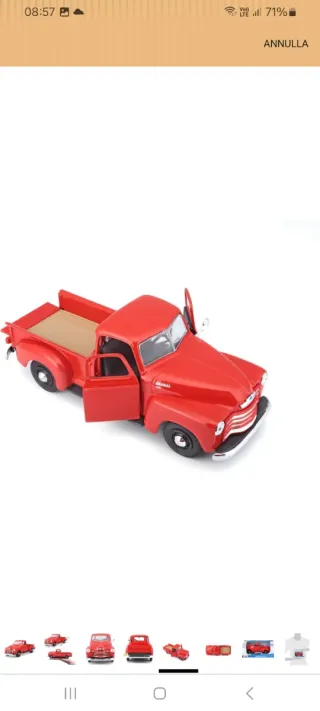 Maisto Chevrolet 3100 Pickup 1:25