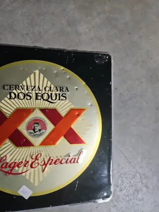 Chapa Dos Equis Lager Especial