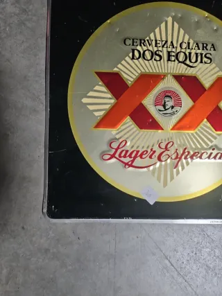 Chapa Dos Equis Lager Especial