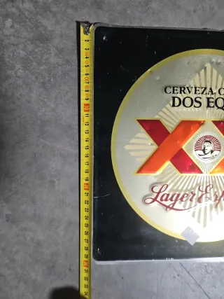 Chapa Dos Equis Lager Especial