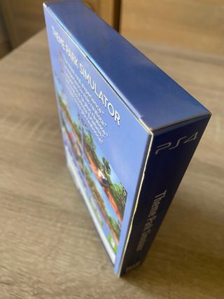 Theme Park Simulator PS4 edición especial