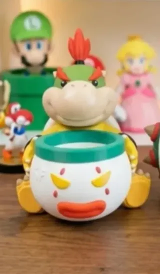 Bowser Jr. Palomitera pasa david