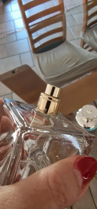 Set 5 bottiglie profumo vuote