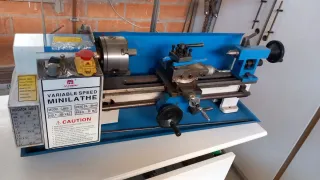 Mini Torno Variable Speed