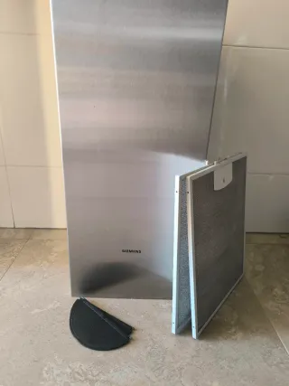 Piezas campana extractora Siemens. 2 filtros