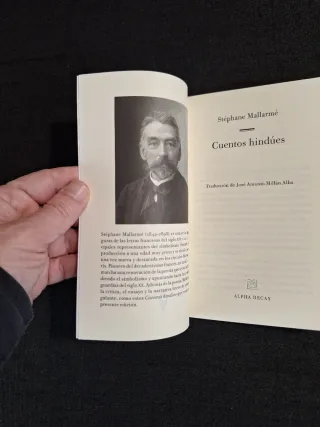 Stéphane Mallarmé. Cuentos hindúes