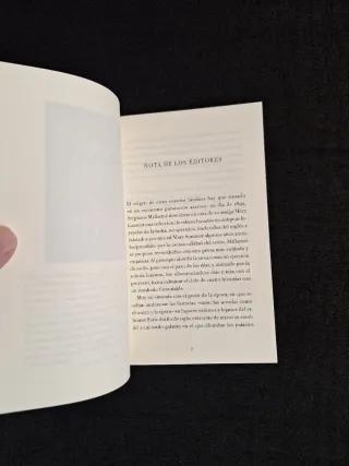 Stéphane Mallarmé. Cuentos hindúes