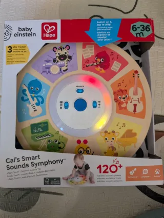 Juguete musical Baby Einstein 6-36 meses