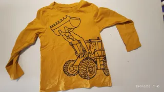 Lote 3 Camisetas Manga Larga Niño T.122