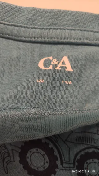 Lote 3 Camisetas Manga Larga Niño T.122