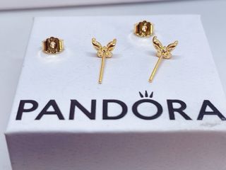 Conjunto Pandora Mariposa Dorada
