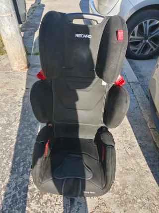 Silla elevadora Recaro negra