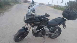 Kawasaki Versys 650 Negra/Plata El precio es este!