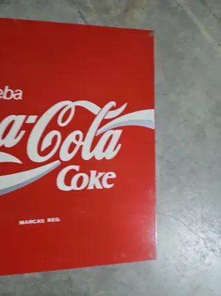 Chapa RECIA Coca-Cola Beba Coke