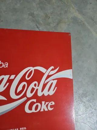 Chapa RECIA Coca-Cola Beba Coke