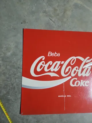 Chapa RECIA Coca-Cola Beba Coke