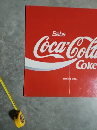 Chapa RECIA Coca-Cola Beba Coke