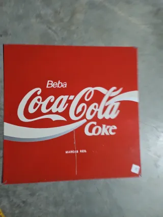 Chapa RECIA Coca-Cola Beba Coke