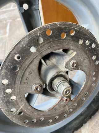 Cerchio anteriore Aprilia Rally 50 LC