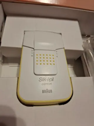 Braun Silk-épil Comfort Depiladora