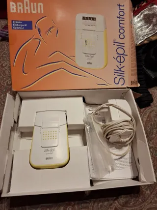 Braun Silk-épil Comfort Depiladora