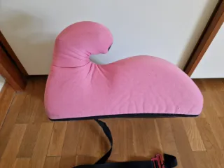 Alzador Baby Auto Rosa