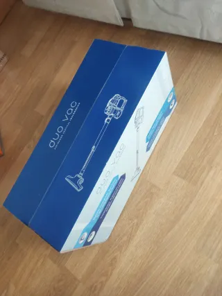 Aspiradora Vertical Duo Vac Sin Cable