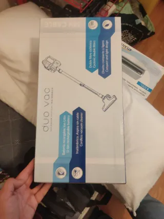 Aspiradora Vertical Duo Vac Sin Cable