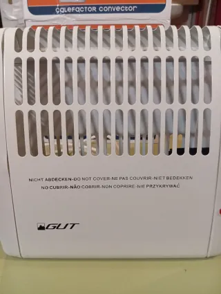 Calefactor Convector GUT Muro MIDI