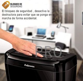 Destrucora trituradora de papel - Fellowes 36C
