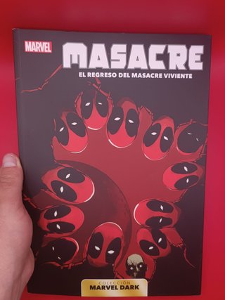 Marvel Dark 03 – Masacre / Deadpool |Obra completa