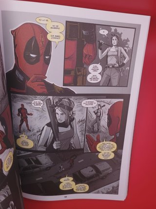 Marvel Dark 03 – Masacre / Deadpool |Obra completa