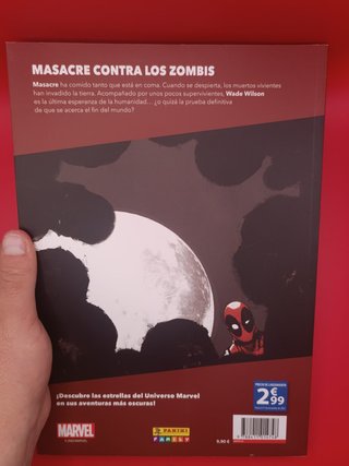 Marvel Dark 03 – Masacre / Deadpool |Obra completa