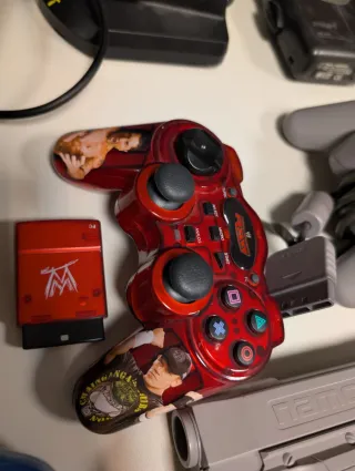 Pack PS1, PS2 y Accesorios
