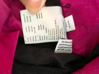 Pantaloni Rip Curl Neri Taglia S