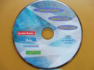 CD Driver Software NVIDIA GeForce 2/3 MX ecc