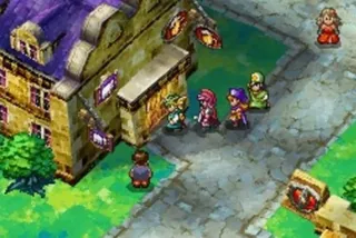 Dragon Quest IV Nintendo DS