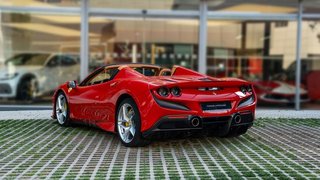 Ferrari F8 SPIDER