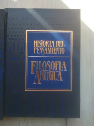 3 tomos. Historia del Pensamiento - (Spa